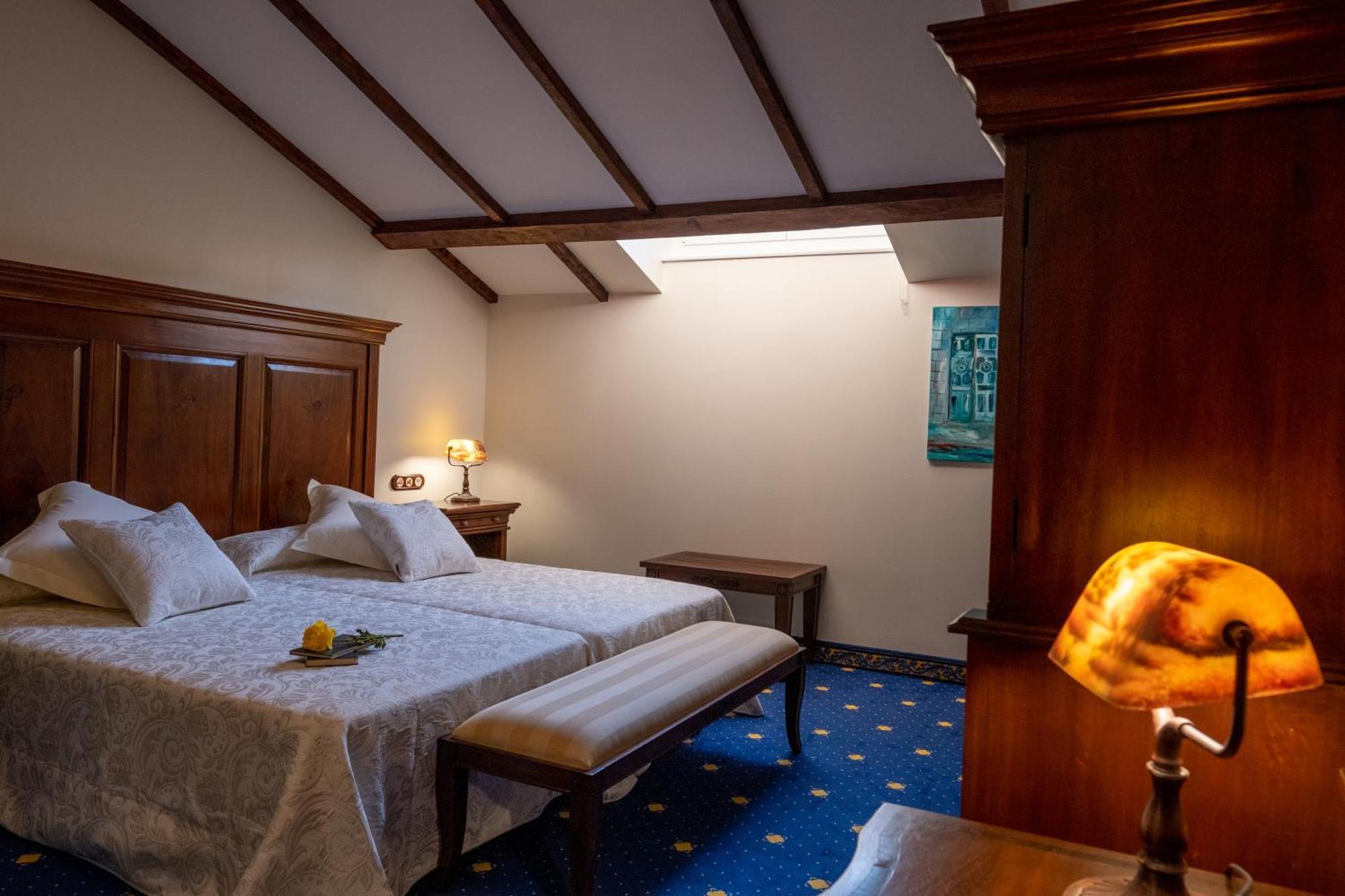 Hotel Pazo Libunca Narón Екстериор снимка